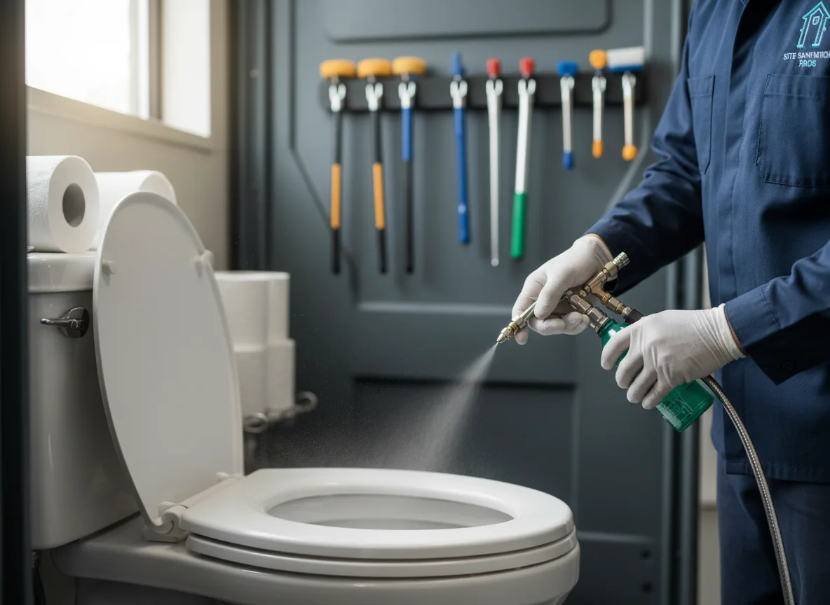 Why choose Construction Site Porta Potty Rental in Palestine, TX